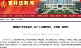 吉林银行最新爆料,揭秘金融领域重大事件！