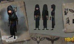 第第五人格最新爆料,神秘新角色揭晓，惊悚游戏再掀波澜！