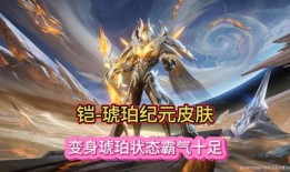 伽罗新皮肤爆料最新特效,光影交织，梦幻再现