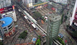 重庆杨家坪最新爆料,揭秘繁华商圈背后的故事